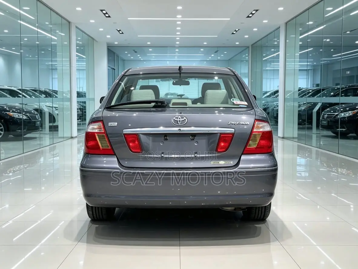 Toyota Premio 2004 Gray