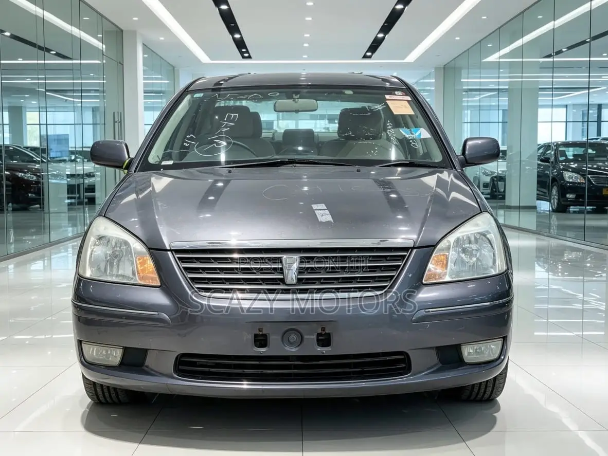 Toyota Premio 2004 Gray