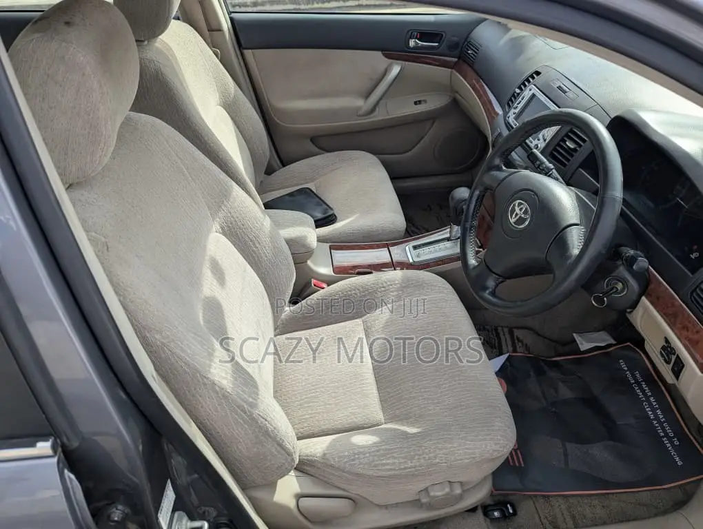 Toyota Premio 2004 Gray