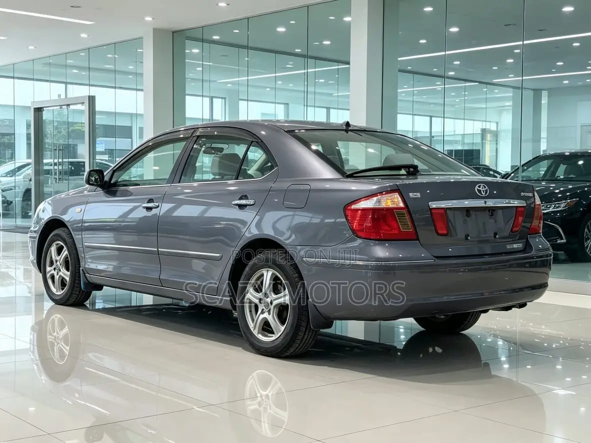 Toyota Premio 2004 Gray