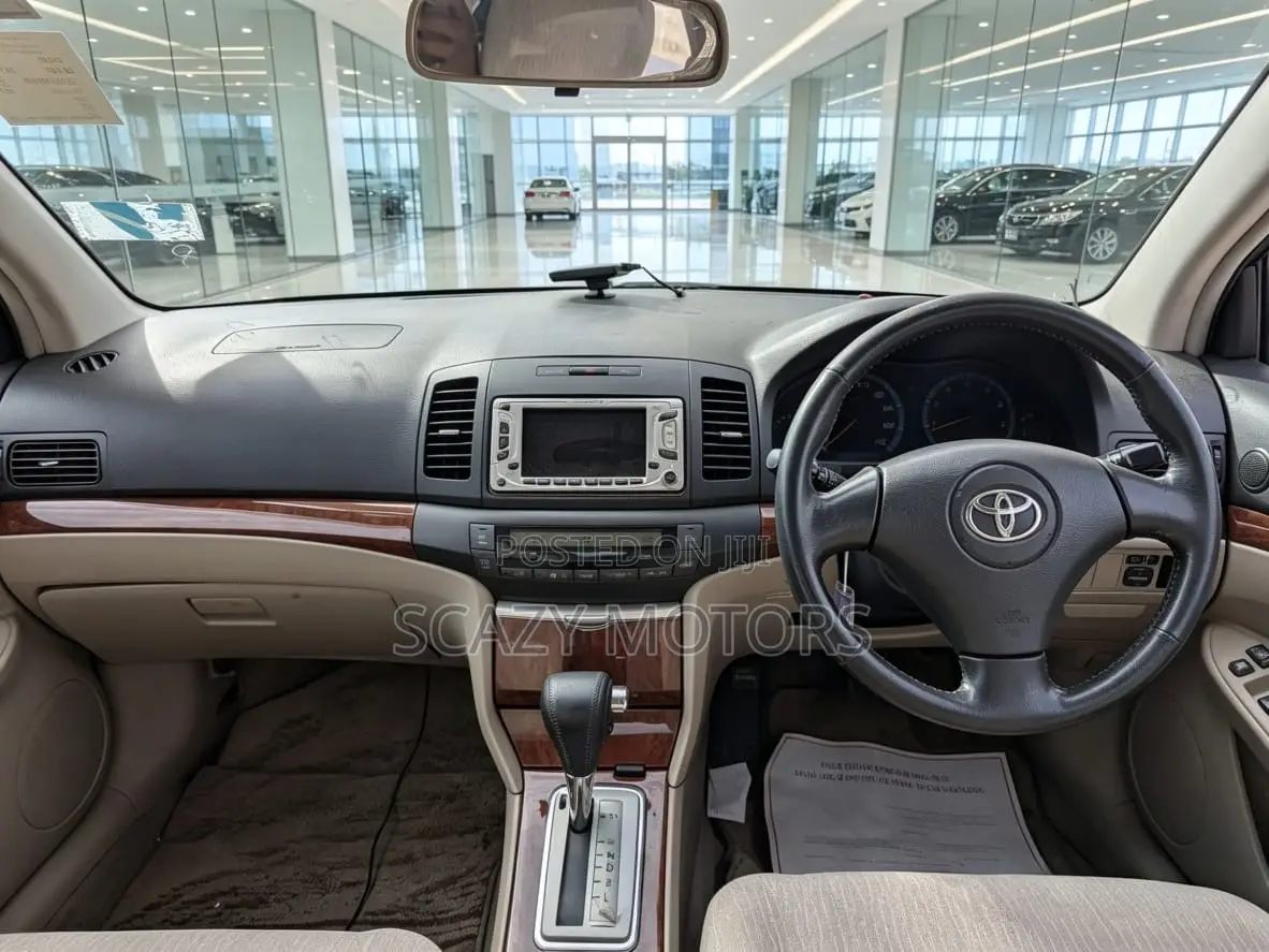 Toyota Premio 2004 Gray
