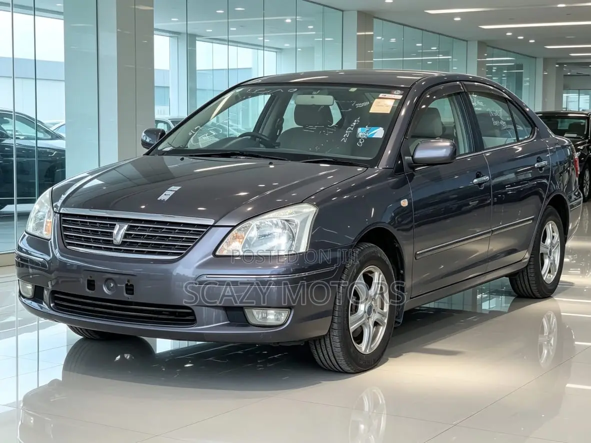 Toyota Premio 2004 Gray