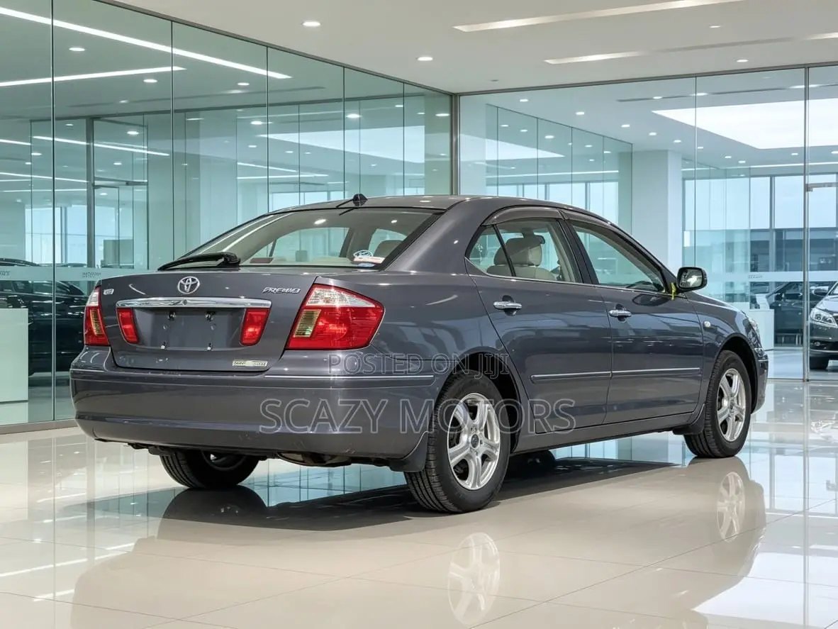 Toyota Premio 2004 Gray