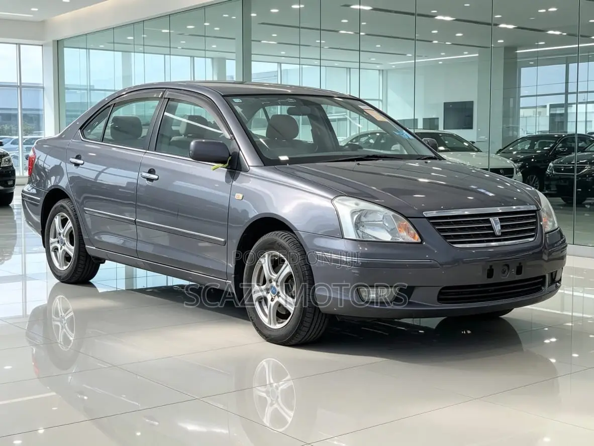 Toyota Premio 2004 Gray