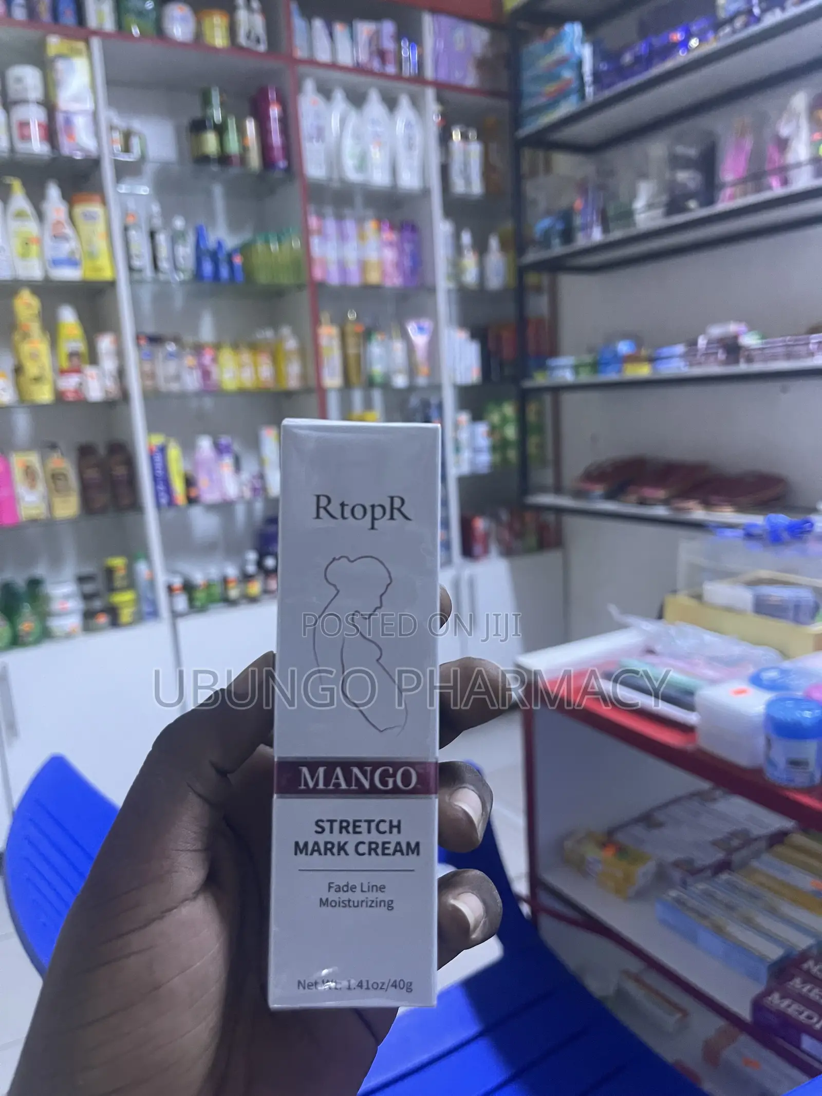 Mango Anti Stretch Marks Cream