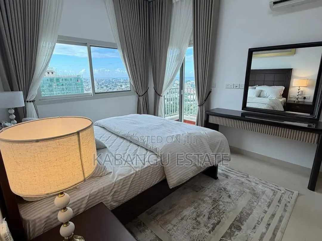Furnished 3bdrm Apartment in Mikocheni for rent
