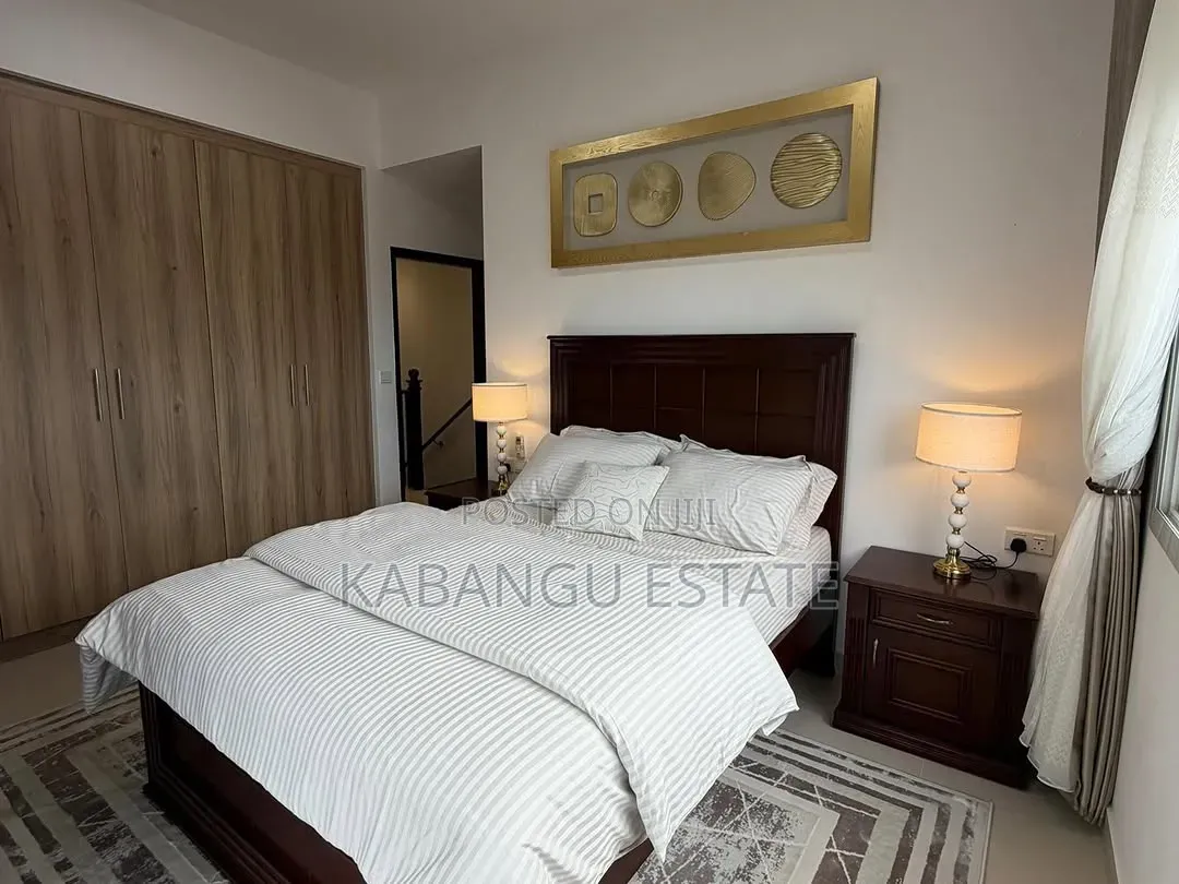 Furnished 3bdrm Apartment in Mikocheni for rent