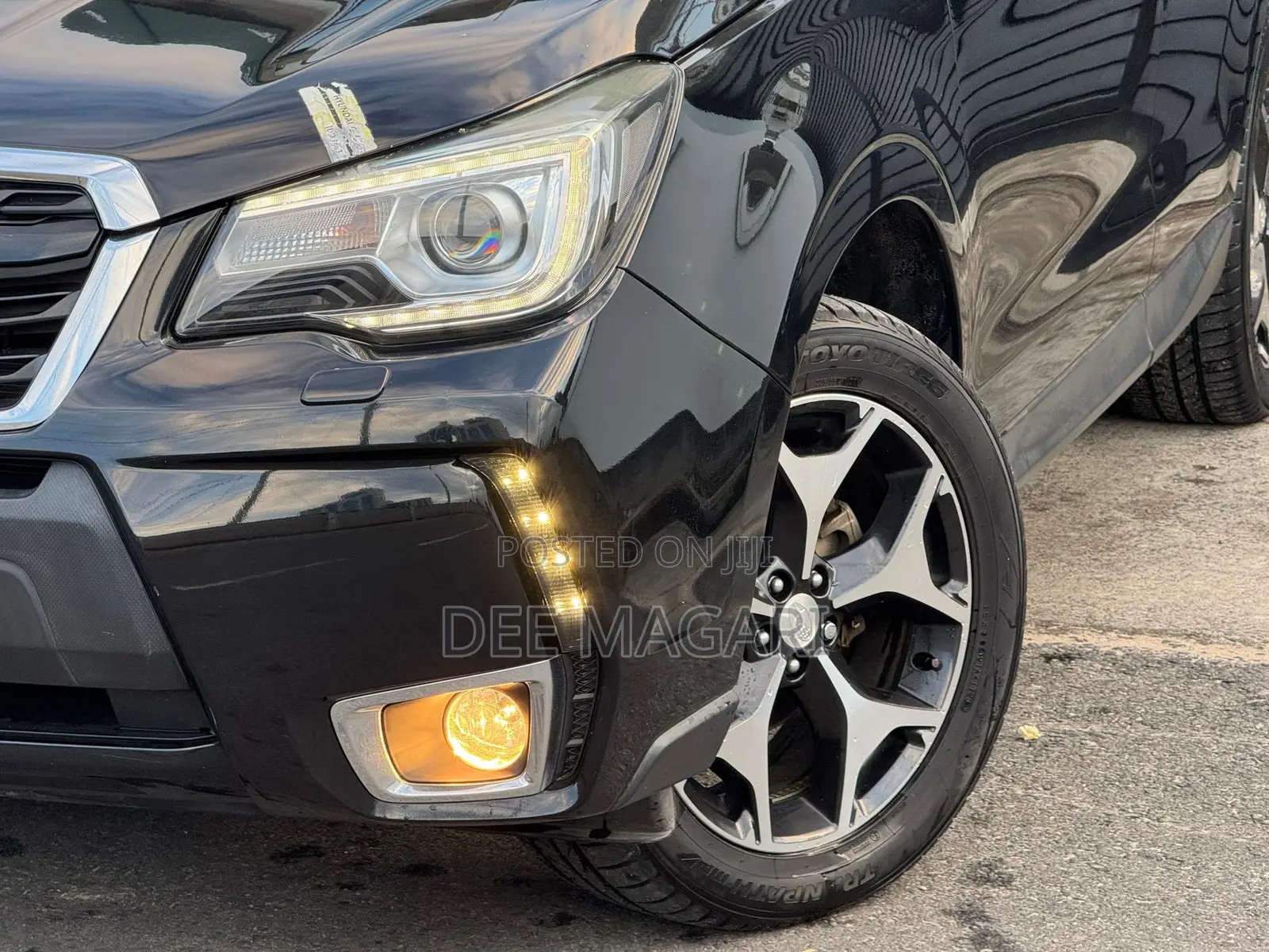 Subaru Forester 2015 Black
