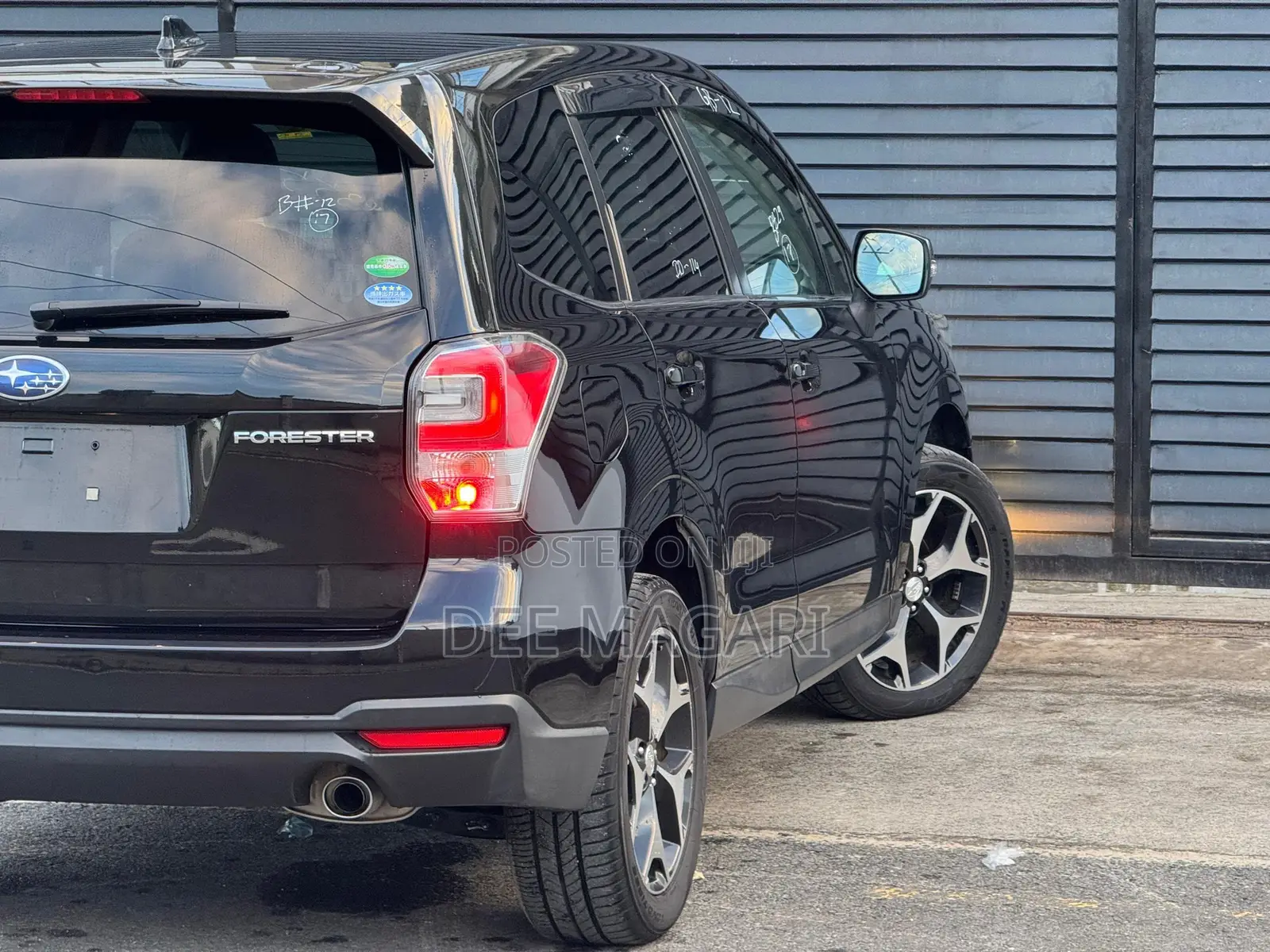 Subaru Forester 2015 Black