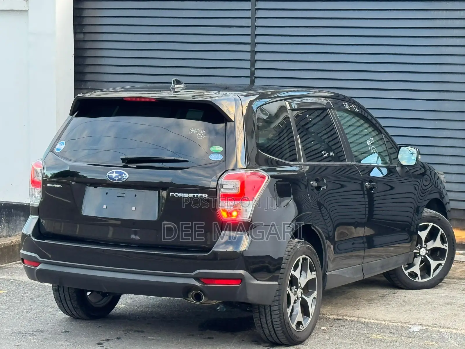 Subaru Forester 2015 Black