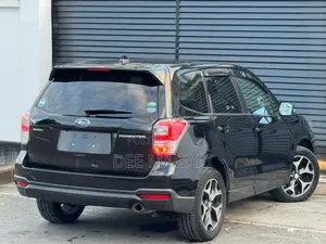 Subaru Forester 2015 Black