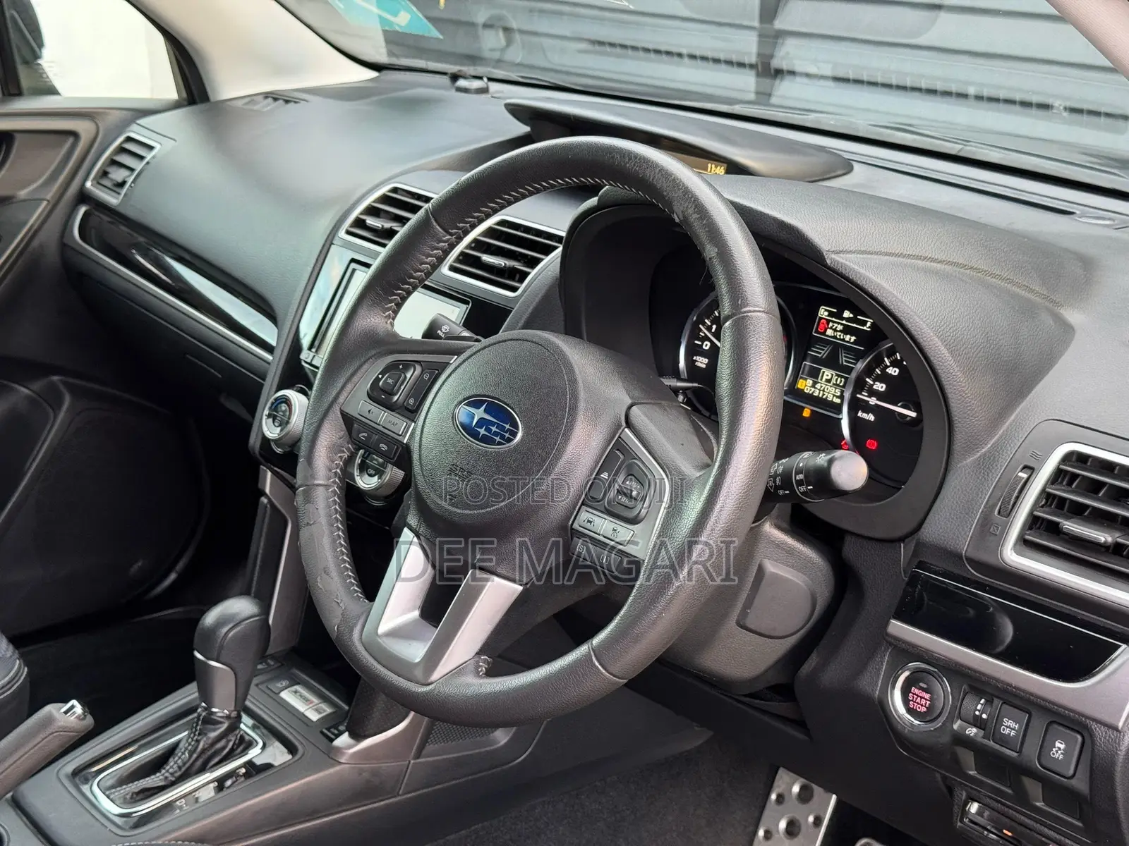 Subaru Forester 2015 Black