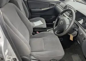 Toyota Allex 2005 Silver