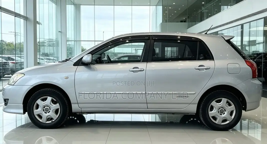 Toyota Allex 2005 Silver