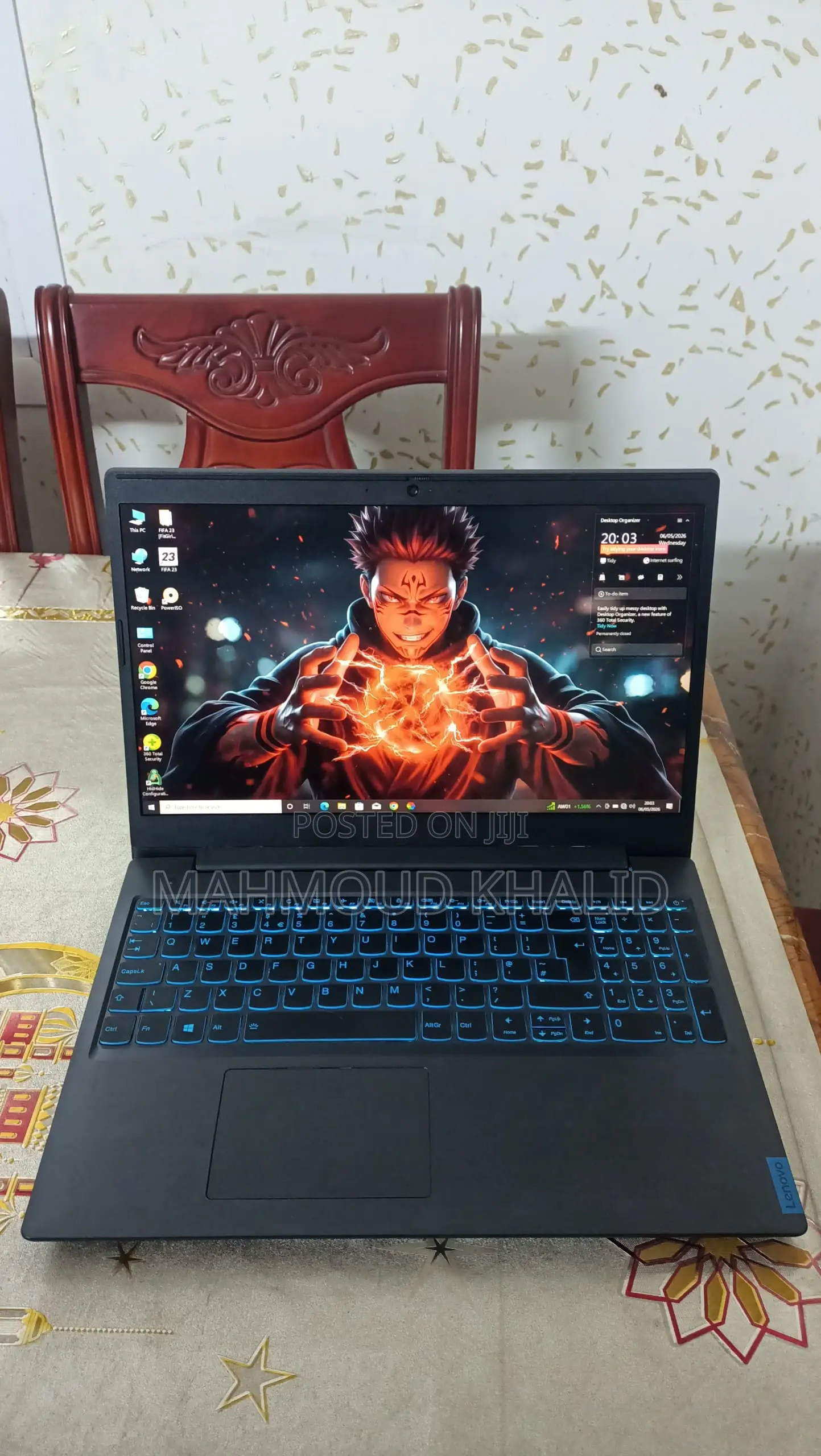 Laptop Lenovo IdeaPad L340 8GB Intel Core i5 SSD 256GB