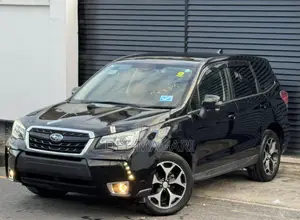 Subaru Forester 2015 Black