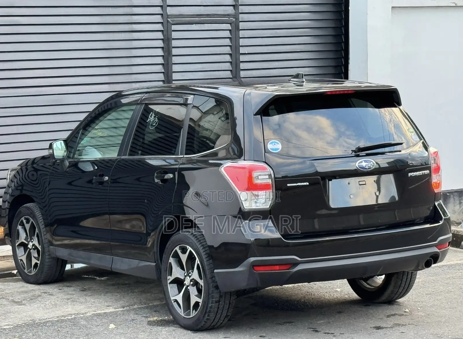 Subaru Forester 2015 Black