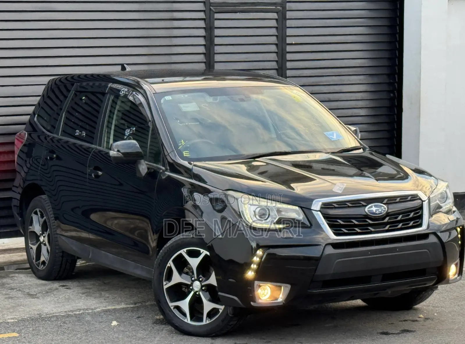 Subaru Forester 2015 Black