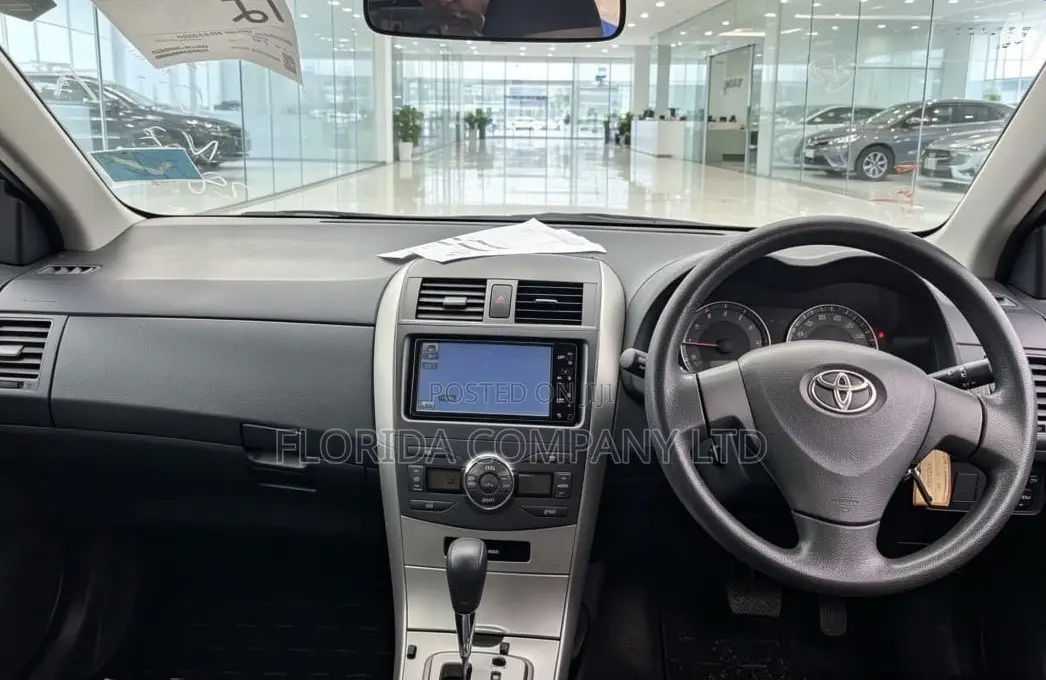 Toyota Corolla Fielder 2010 Black