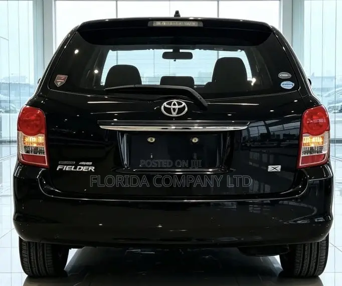 Toyota Corolla Fielder 2010 Black
