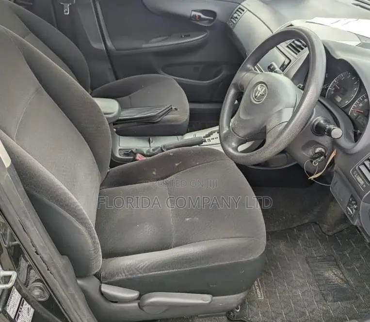 Toyota Corolla Fielder 2010 Black