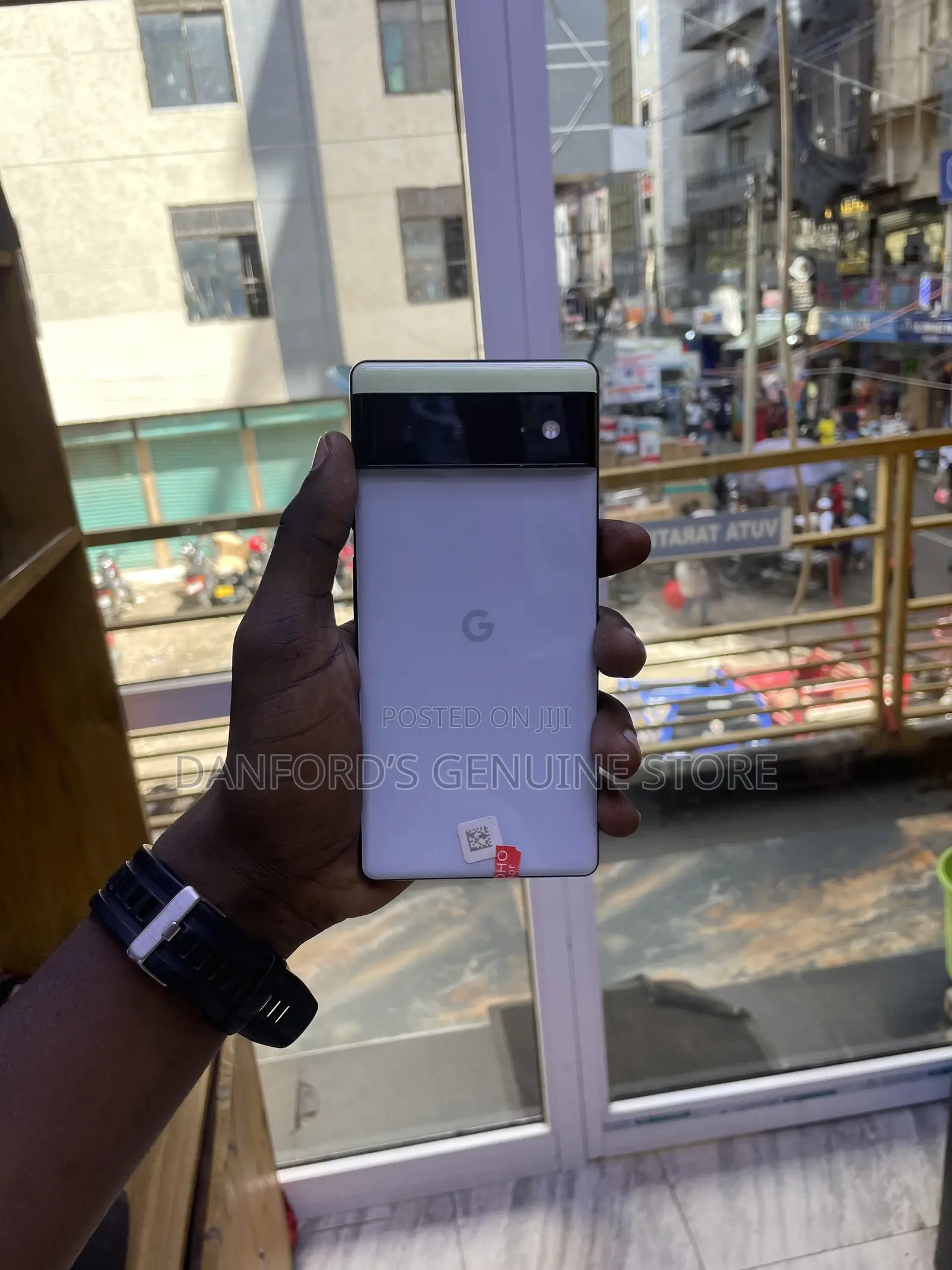 Google Pixel 6 128 GB White