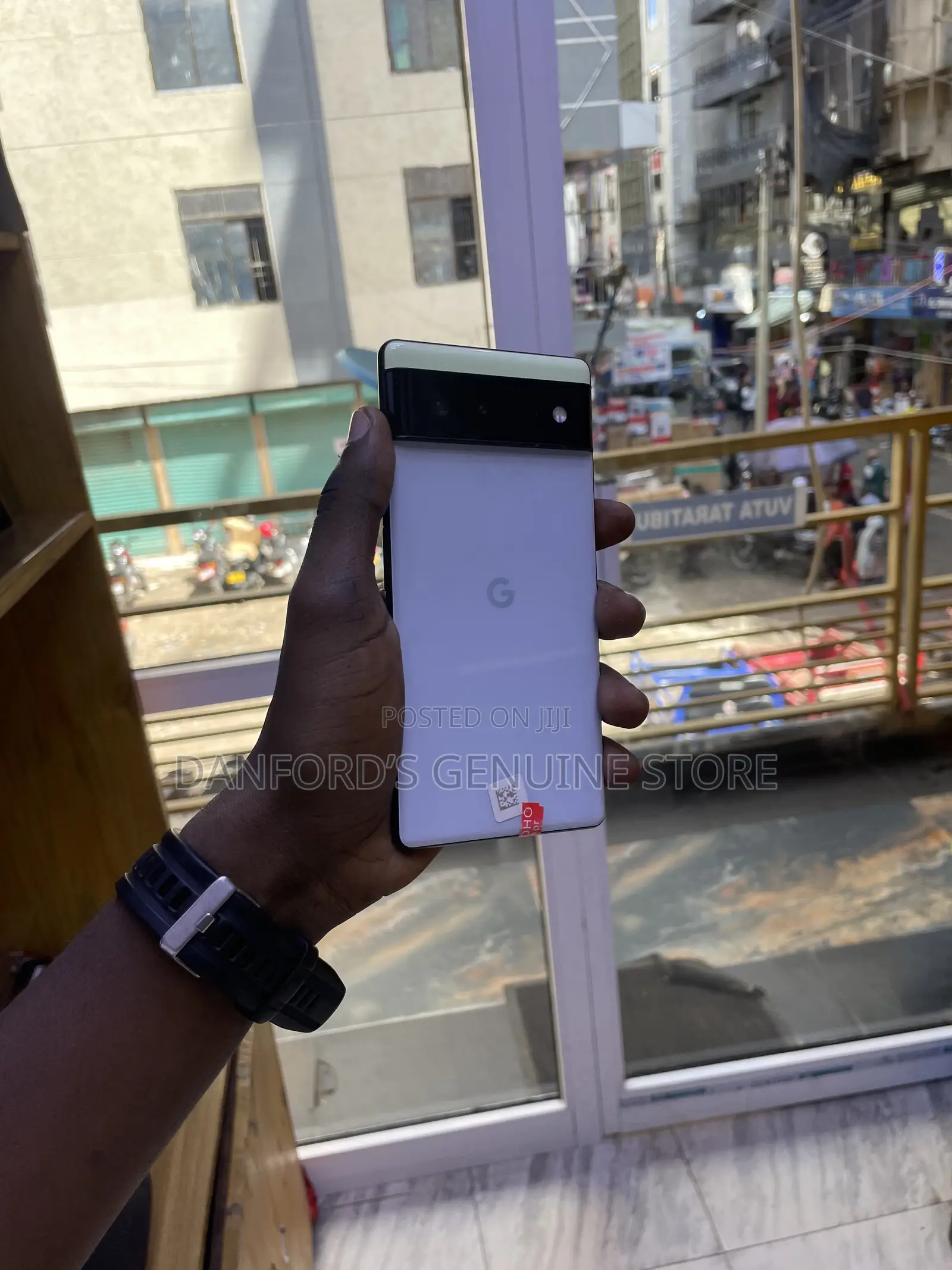 Google Pixel 6 128 GB White