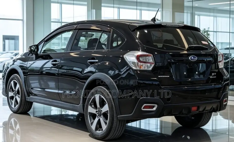 Subaru Impreza 2014 Black