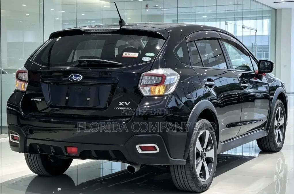 Subaru Impreza 2014 Black