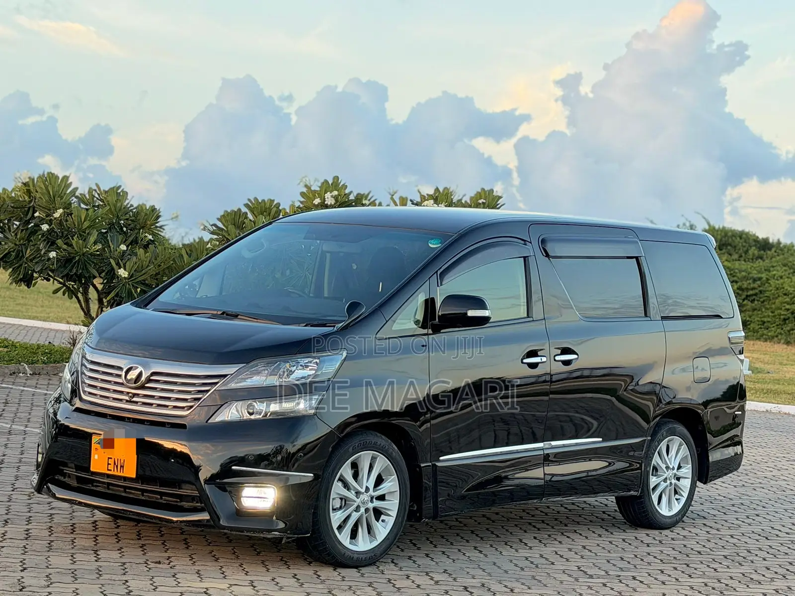 Toyota Alphard 2009 Black
