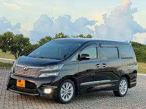 Toyota Alphard 2009 Black
