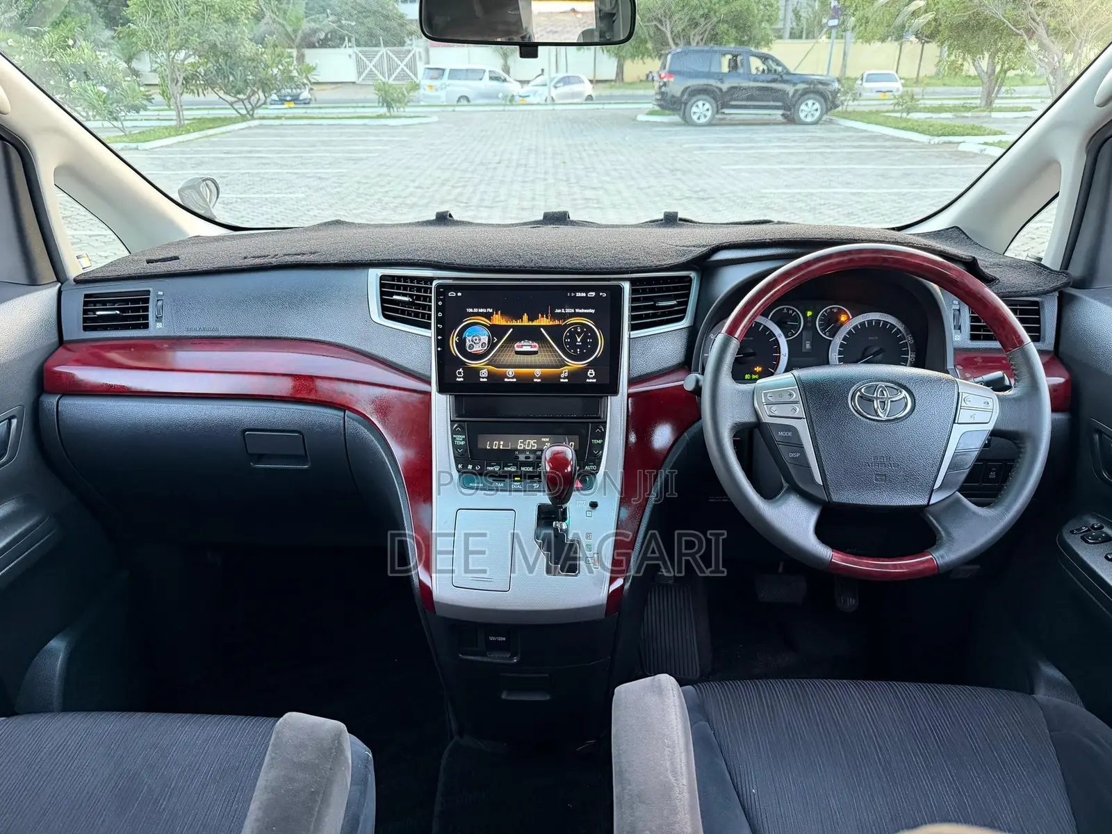 Toyota Alphard 2009 Black