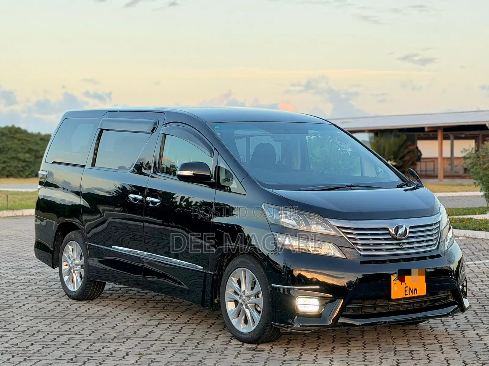 Toyota Alphard 2009 Black