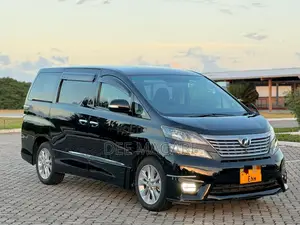 Toyota Alphard 2009 Black