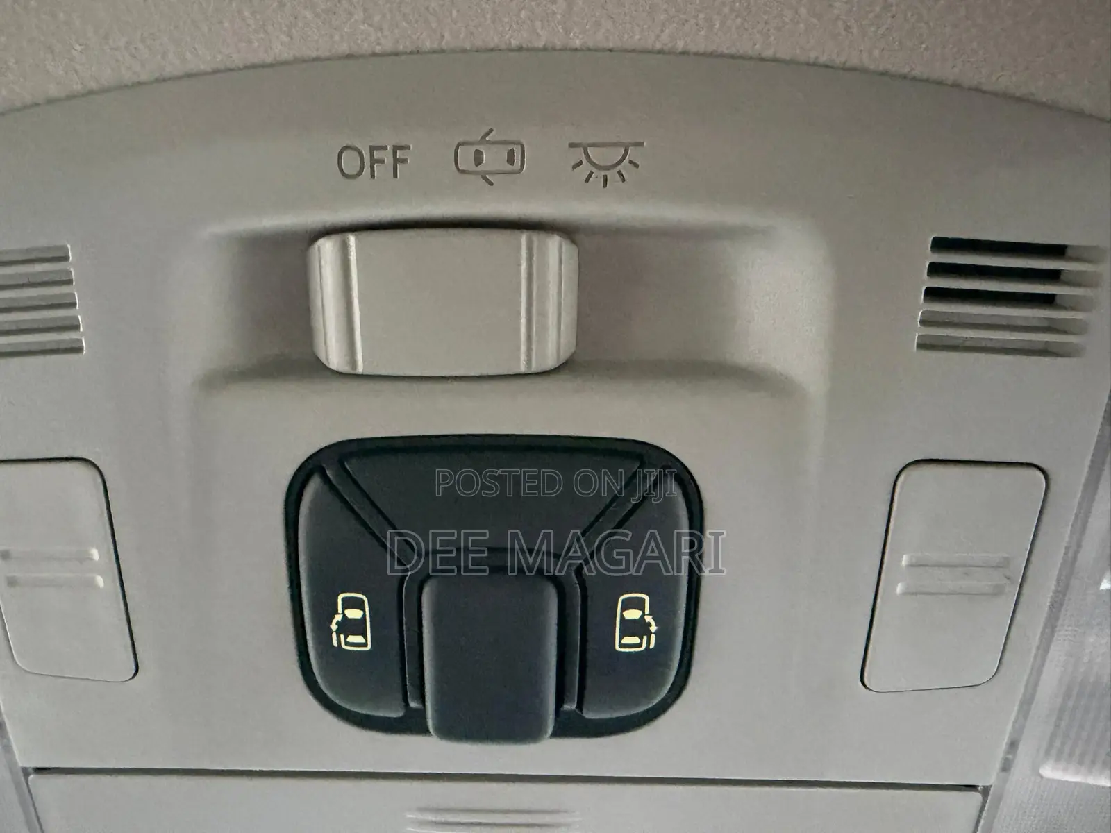 Toyota Alphard 2009 Black