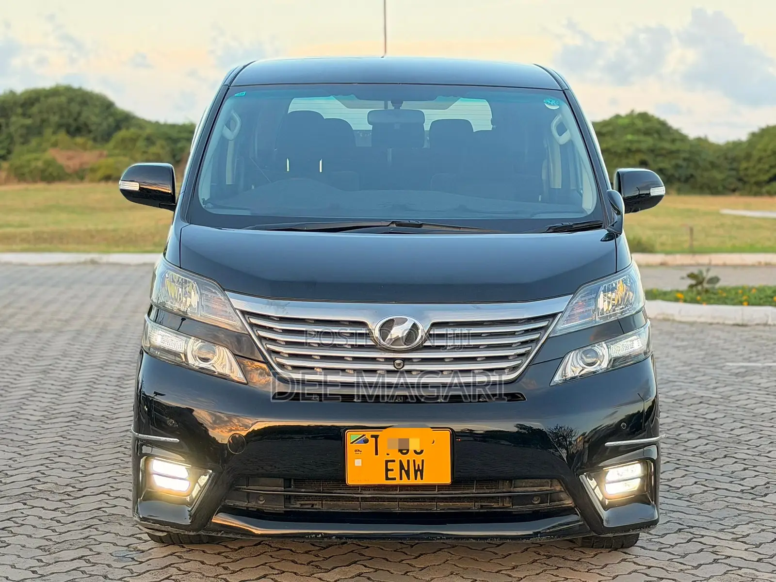 Toyota Alphard 2009 Black