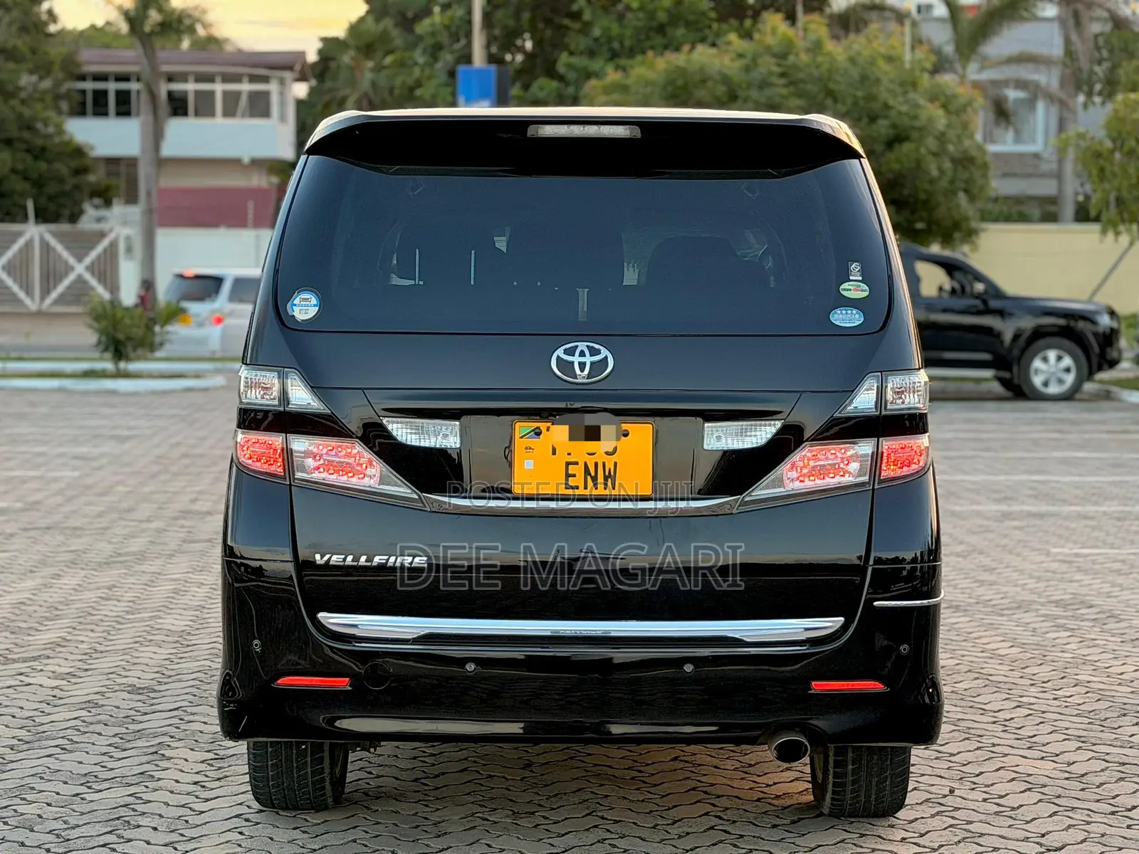 Toyota Alphard 2009 Black