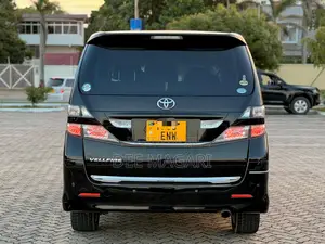 Toyota Alphard 2009 Black