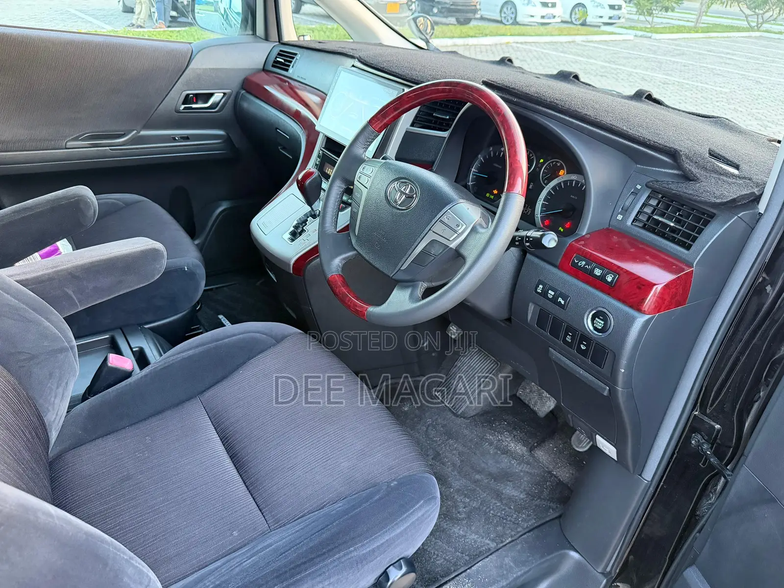 Toyota Alphard 2009 Black