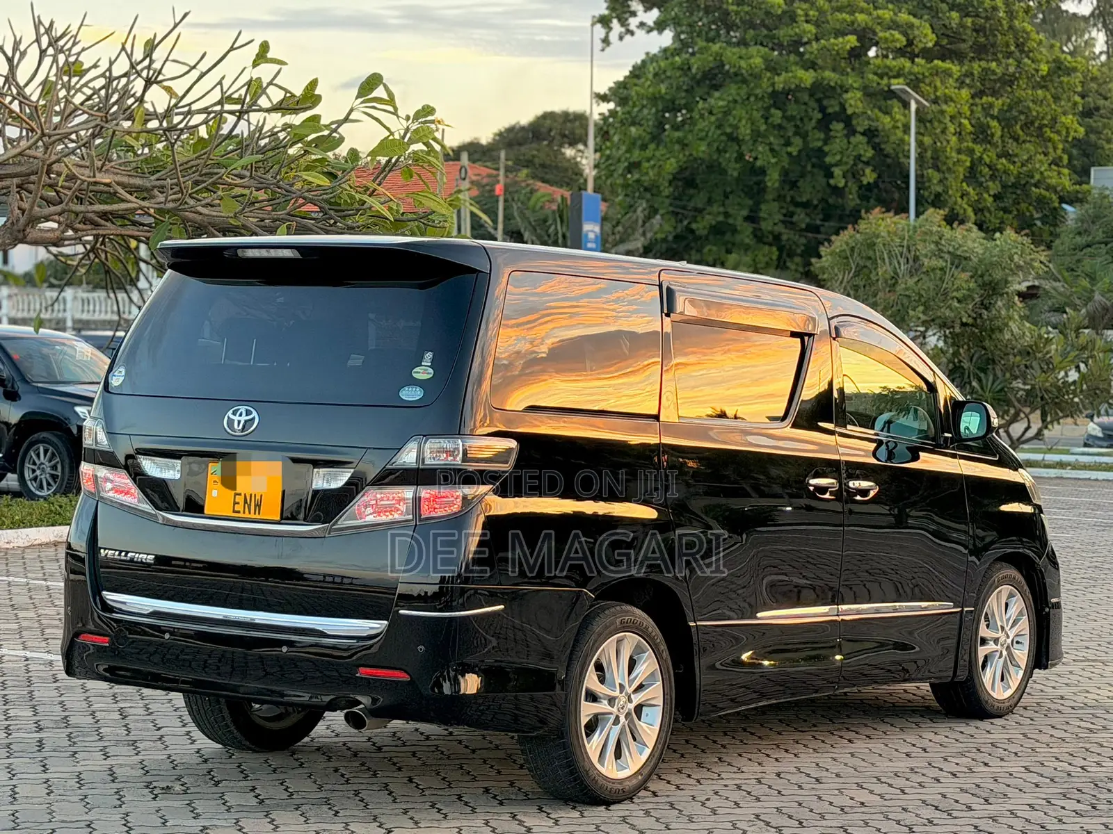 Toyota Alphard 2009 Black
