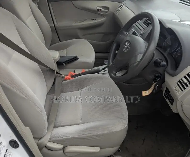 Toyota Corolla Fielder 2008 White