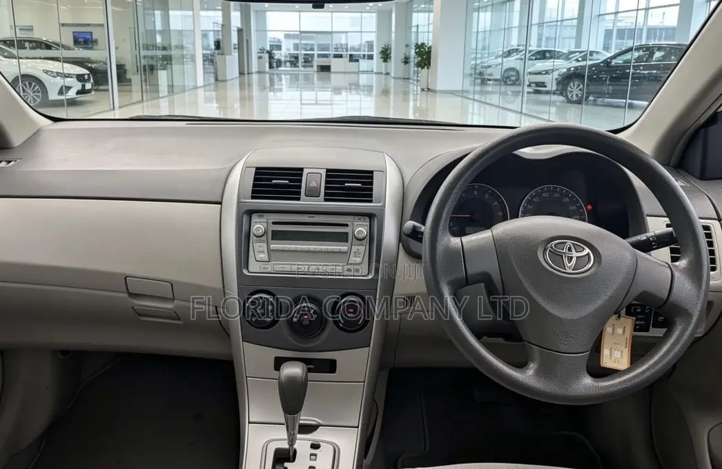 Toyota Corolla Fielder 2008 White