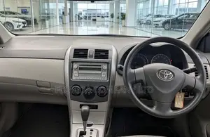 Toyota Corolla Fielder 2008 White