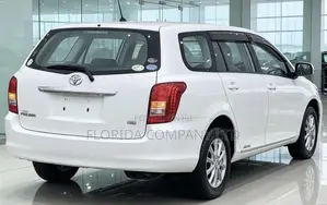 Toyota Corolla Fielder 2008 White