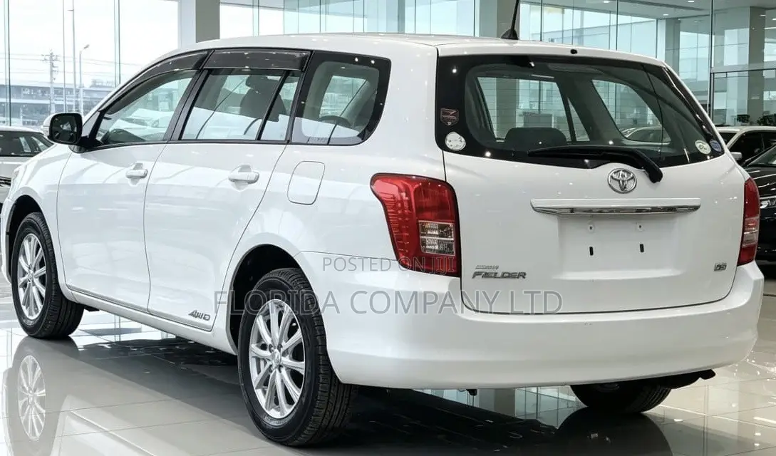 Toyota Corolla Fielder 2008 White