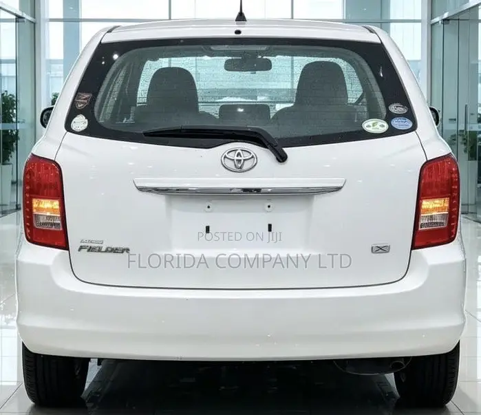 Toyota Corolla Fielder 2008 White