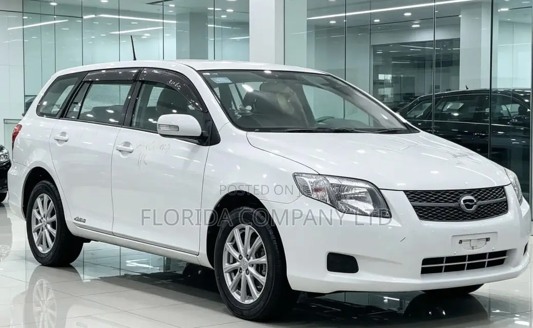 Toyota Corolla Fielder 2008 White
