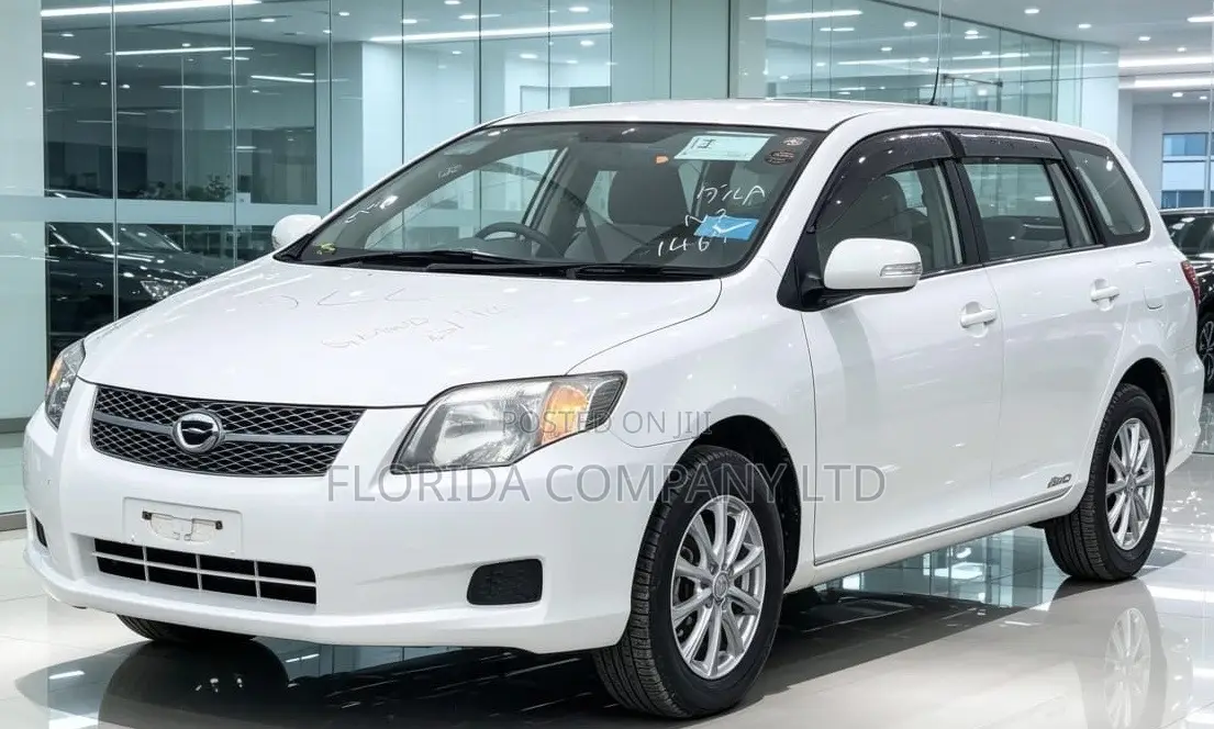 Toyota Corolla Fielder 2008 White