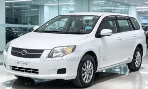 Toyota Corolla Fielder 2008 White