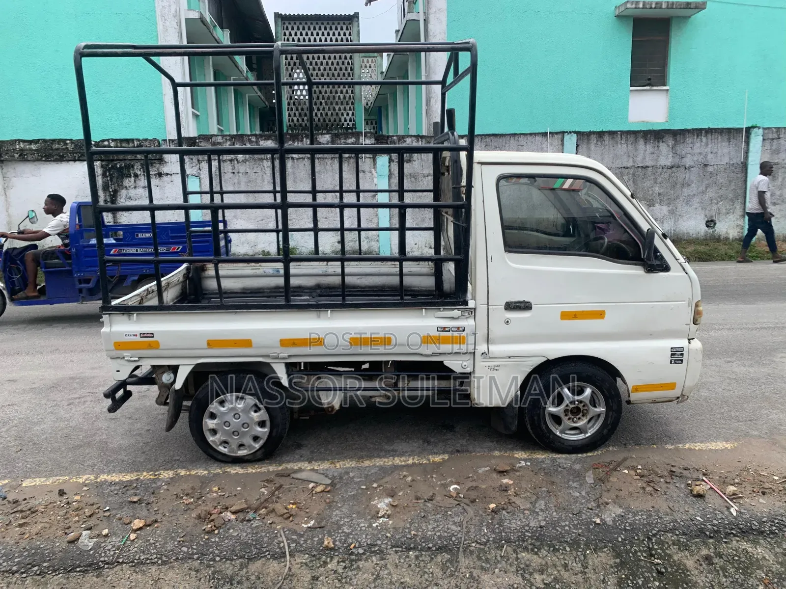 Suzuki Carry 4wd Gari Kali Sana Imekamilika Kila Idara Amini Hitojutia